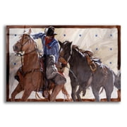 Epic Art 'Don'T Even Think About It' by J. E. Knauf, Acrylic Glass Wall Art, 16"x12"