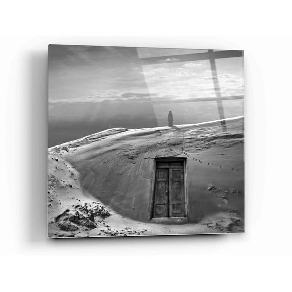 Epic Art 'Doors of Perception' by Dariusz Klimczak, Acrylic Glass Wall Art, 12"x12"