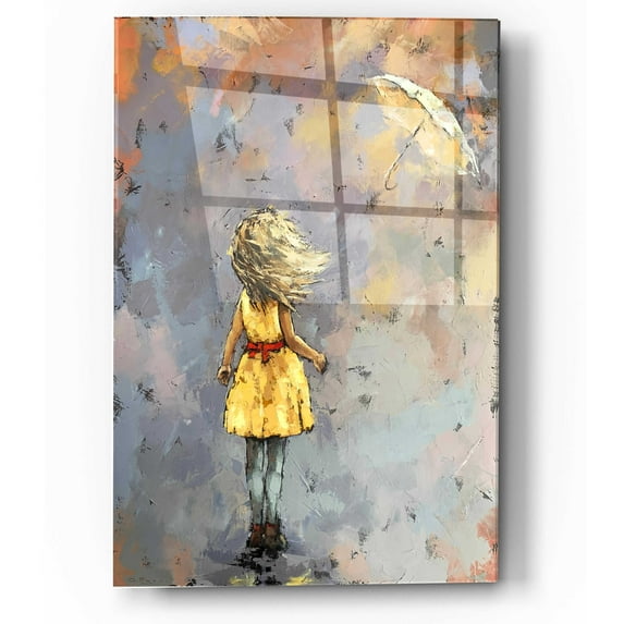 Epic Art 'Dorothy' by Alexander Gunin, Acrylic Glass Wall Art, 12"x16"