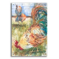 Epic Art 'Double Trouble'  by Annelein Beukenkamp Acrylic Glass Wall Art, 24" x 36"