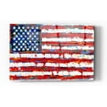 thumbnail image 1 of Epic Art 'Dramatic Stars & Stripes' by Carolee Vitaletti Acrylic Glass Wall Art, 24"x36", 1 of 3