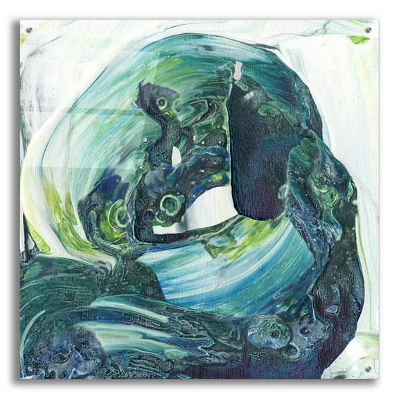 Epic Art 'Dream State 1'  by Alicia Ludwig Acrylic Glass Wall Art, 36" x 36"