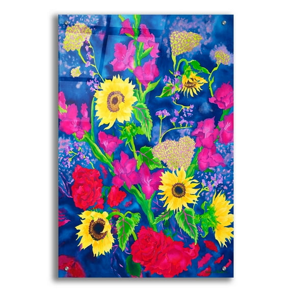 Epic Art 'Dream Time' by Carissa Luminess, Acrylic Glass Wall Art, 24"x36"