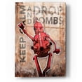 thumbnail image 1 of Epic Art 'Drop Bombs' by Craig Snodgrass, Acrylic Glass Wall Art, 12"x16", 1 of 2