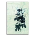 thumbnail image 1 of Epic Art 'Dry Blue Flowers' by Sabrina Balbuena, Acrylic Glass Wall Art, 16"x24", 1 of 8