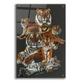 thumbnail image 1 of Epic Art 'Dynasty' by Barbara Keith, Acrylic Glass Wall Art, 24"x36", 1 of 8