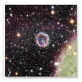 thumbnail image 1 of Epic Art 'EO102 Supernova,' Acrylic Glass Wall Art, 36"x36", 1 of 10