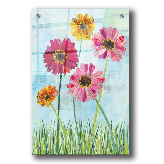 Epic Art 'Early Spring II' by Courtney Prahl, Acrylic Glass Wall Art, 24"x36"