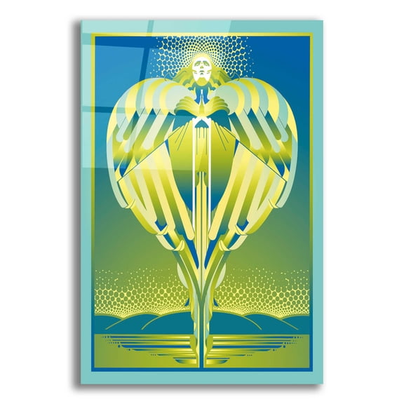 Epic Art 'Earth Angel' by David Chestnutt, Acrylic Glass Wall Art, 16"x24"