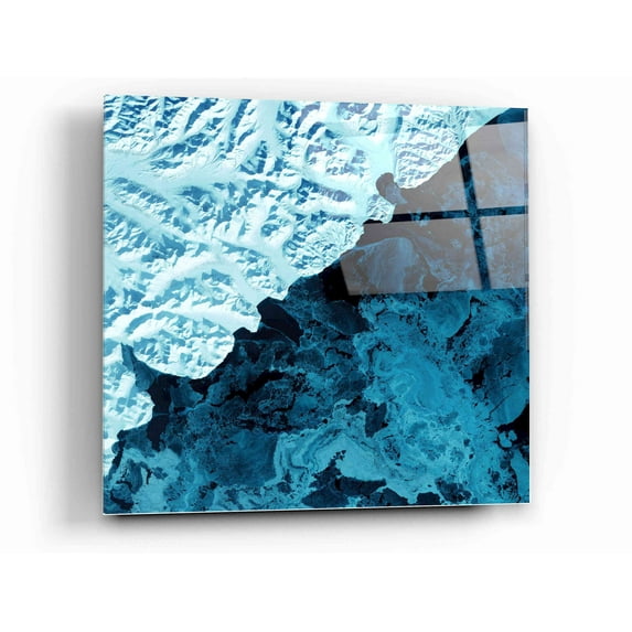 Epic Art 'Earth As Art: Kamchatka Peninsula' Acrylic Glass Wall Art, 12"x12"