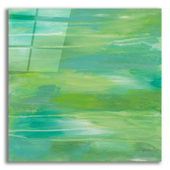 Epic Art 'Elation' by Jeanette Vertentes, Acrylic Glass Wall Art, 12"x12"