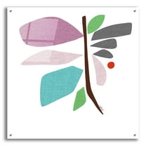 Epic Art ' Elements' by Trish Sierer, Acrylic Glass Wall Art, 36"x36"