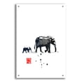 thumbnail image 1 of Epic Art 'Elephant' by Pechane, Acrylic Glass Wall Art, 24"x36", 1 of 8