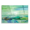 thumbnail image 1 of Epic Art 'Emerald Bay' by Silvia Vassileva, Acrylic Glass Wall Art, 16"x12", 1 of 3