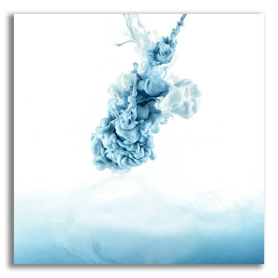 Epic Art 'Emergence 2' by Epic Portfolio, Acrylic Glass Wall Art, 12"x12"