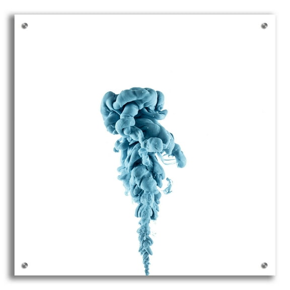 Epic Art 'Emergence' by Epic Portfolio, Acrylic Glass Wall Art, 24"x24"