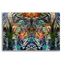 Epic Art 'Emerging' by Pedro Gavidia, Acrylic Glass Wall Art, 36"x24"