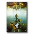 thumbnail image 1 of Epic Art 'Ephemeral Architecture' by Mario Sanchez Nevado, Acrylic Glass Wall Art, 24"x36", 1 of 4