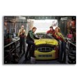 thumbnail image 1 of Epic Art 'Eternal Speedway' by Chris Consani, Acrylic Glass Wall Art, 36"x24", 1 of 8