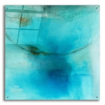 Epic Art 'Ever Serene And Fair' by Michelle Oppenheimer, Acrylic Glass Wall Art, 36"x36"