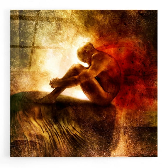 Epic Art 'Exile' by Mario Sanchez Nevado, Acrylic Glass Wall Art, 12"x12"