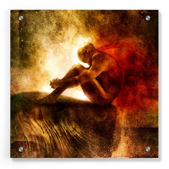 Epic Art 'Exile' by Mario Sanchez Nevado, Acrylic Glass Wall Art, 36"x36"