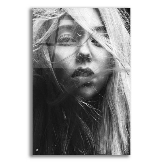 Epic Art 'Face 3' by Design Fabrikken, Acrylic Glass Wall Art, 24"x36"