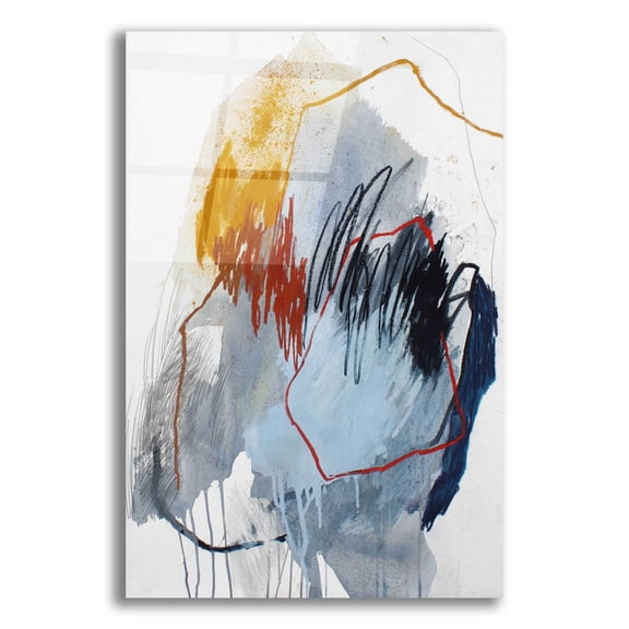Epic Art 'Fall of 2016 No. 5' by Ying Guo, 16"x24"