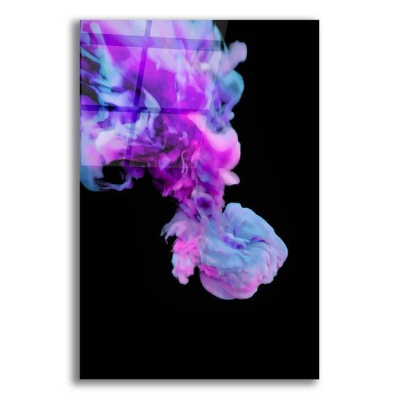 Epic Art 'Falling' by Epic Portfolio, Acrylic Glass Wall Art, 12"x16"