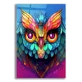 thumbnail image 1 of Epic Art 'Fantasy Owls 5' by Romantz Art, Acrylic Glass Wall Art, 12"x16", 1 of 8