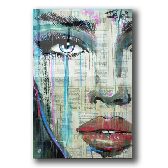 Epic Art "Faraway" by Loui Jover, Acrylic Glass Wall Art, 24"x36"