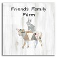 thumbnail image 1 of Epic Art 'Farm Family VIII' by Courtney Prahl, Acrylic Glass Wall Art, 12"x12", 1 of 8