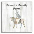 thumbnail image 1 of Epic Art 'Farm Family VIII' by Courtney Prahl, Acrylic Glass Wall Art, 24"x24", 1 of 8