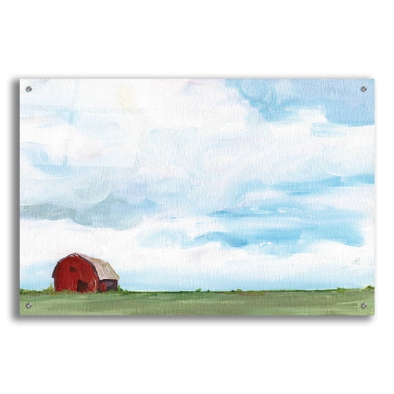 Epic Art 'Farming on the Range' by Kamdon Kreations, Acrylic Glass Wall Art, 36"x24"