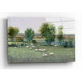 thumbnail image 1 of Epic Art 'Field of Sheep I' by Tim O'Toole, Acrylic Glass Wall Art, 24"x16", 1 of 3