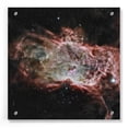 thumbnail image 1 of Epic Art 'Flame Nebula,' Acrylic Glass Wall Art, 36"x36", 1 of 10