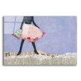 thumbnail image 1 of Epic Art 'Flirty Skirts III' by Courtney Prahl, Acrylic Glass Wall Art, 16"x12", 1 of 8