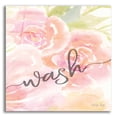thumbnail image 1 of Epic Art 'Floral Wash' by Cindy Jacobs, Acrylic Glass Wall Art, 12"x12", 1 of 8