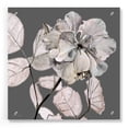 thumbnail image 1 of Epic Art 'Floral in Gray 1' by Stellar Design Studio, Acrylic Glass Wall Art, 36"x36", 1 of 7