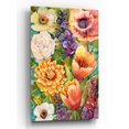 thumbnail image 1 of Epic Art 'Flower Bouquet II' by Tim O'Toole, Acrylic Glass Wall Art, 12"x16", 1 of 2