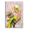 thumbnail image 1 of Epic Art 'Flower Crown Parakeet' by Furbaby Affiliates, Acrylic Glass Wall Art, 16"x24", 1 of 8