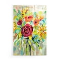 thumbnail image 1 of Epic Art 'Flower Still Life I' by Silvia Vassileva, Acrylic Glass Wall Art, 16"x24", 1 of 3