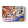 thumbnail image 1 of Epic Art 'Flowers Peacock' by Zigen Tanabe, Acrylic Glass Wall Art, 12"x16", 1 of 2