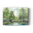 thumbnail image 1 of Epic Art 'Forest At Dawn' by Silvia Vassileva, Acrylic Glass Wall Art, 12"x16", 1 of 2