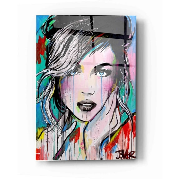 Epic Art 'Forever' by Loui Jover, Acrylic Glass Wall Art, 12"x16"