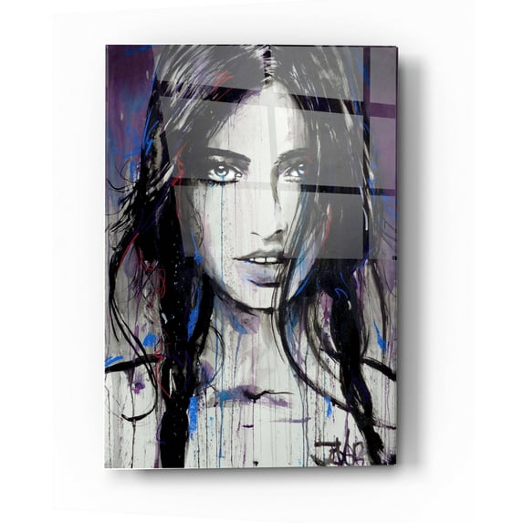 Epic Art 'Formica' by Loui Jover, Acrylic Glass Wall Art, 24"x36"