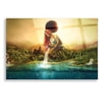 thumbnail image 1 of Epic Art 'Fountain of Eternity' by Mario Sanchez Nevado, Acrylic Glass Wall Art, 12"x16", 1 of 4