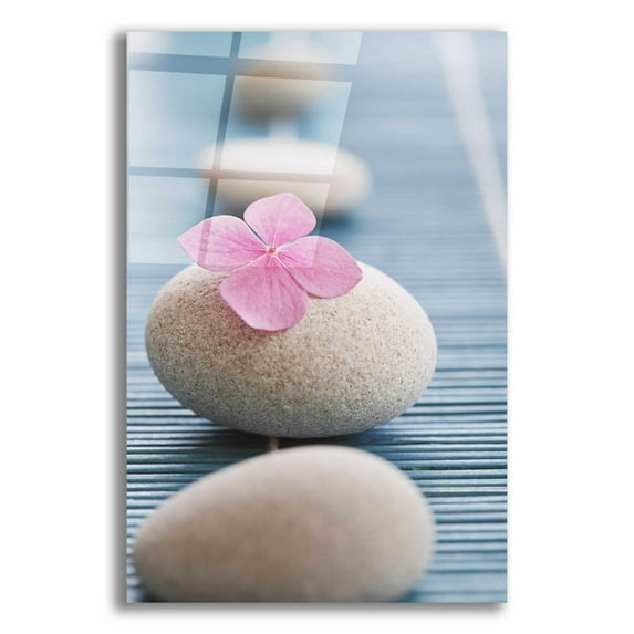 Epic Art 'Four Noble Truths,' Acrylic Glass Wall Art, 12"x16"