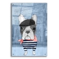 thumbnail image 1 of Epic Art 'French Bulldog with Arc de Triomphe' by Barruf Acrylic Glass Wall Art, 24"x36", 1 of 8