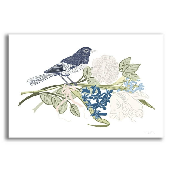 Epic Art 'Fresh Bouquet' by Kamdon Kreations, Acrylic Glass Wall Art, 16"x12"